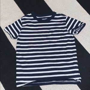 2 Gap stripe Shirts